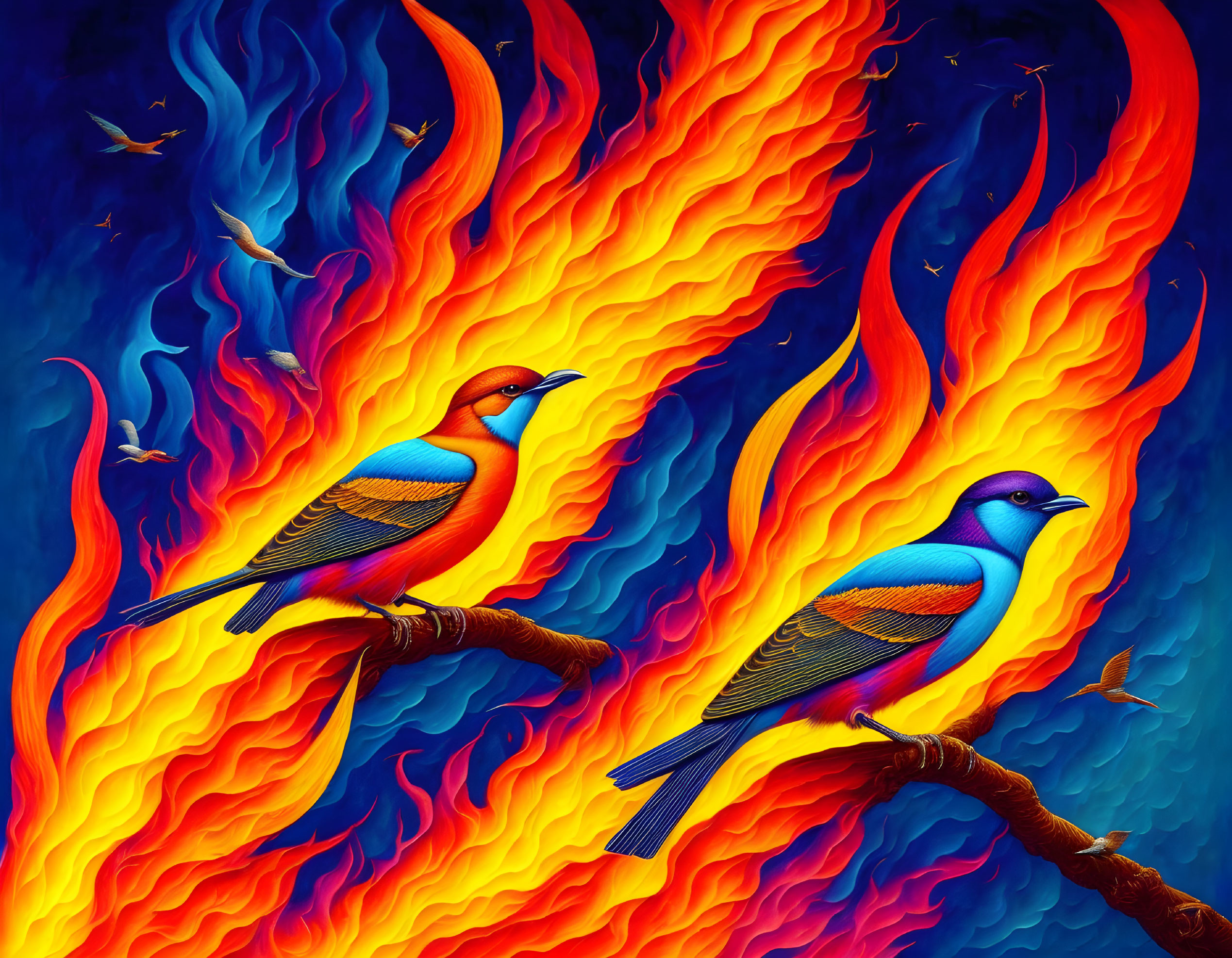 Birds of Fire