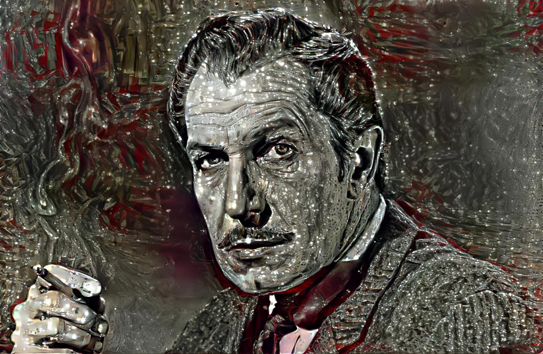 Vincent Price - dark and shiny 