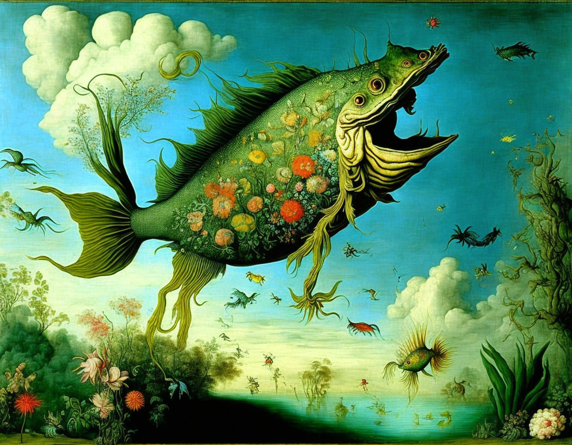 Finding Nemo by Hieronymus Bosch