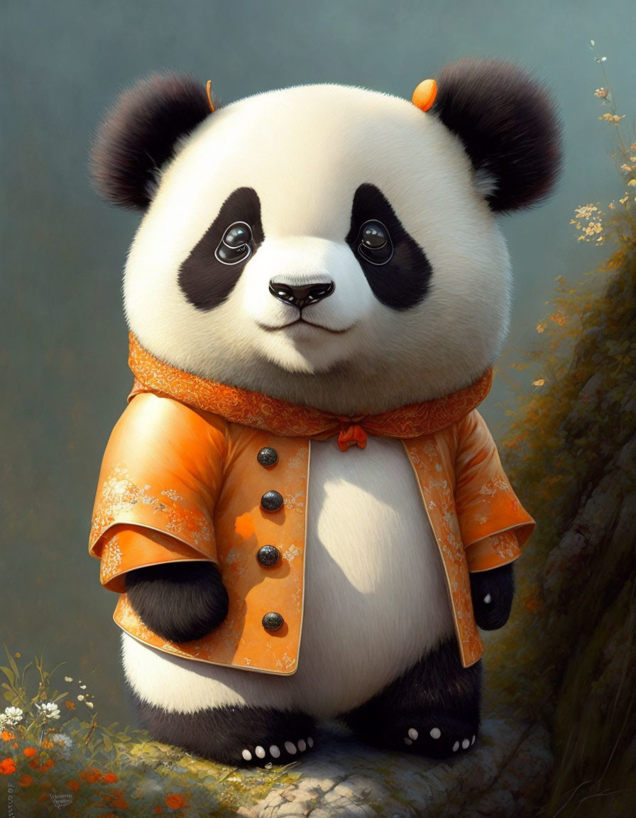 Cute panda