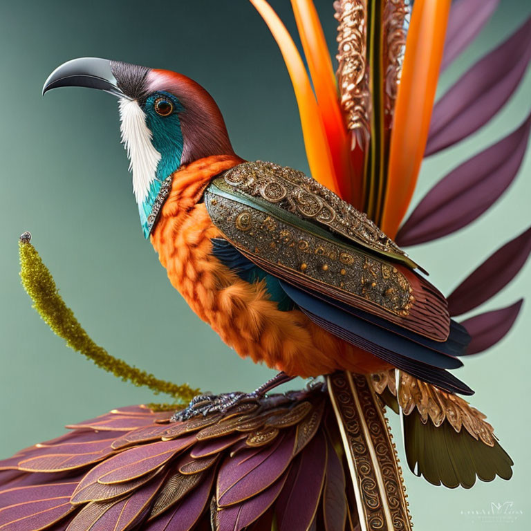 Bird of paradise