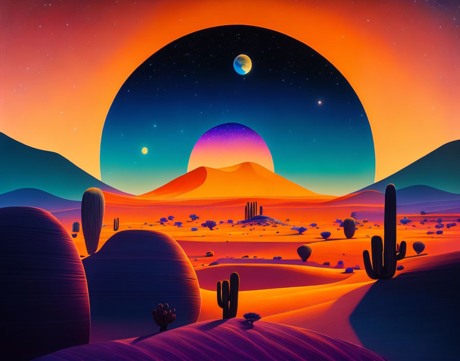 Alien Desert