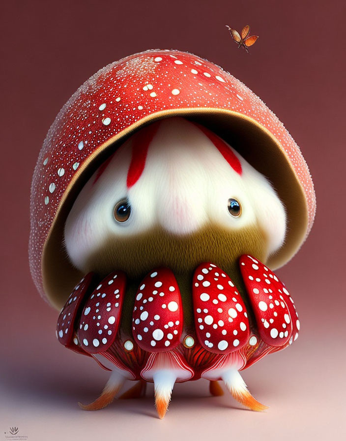 Cute mushroom