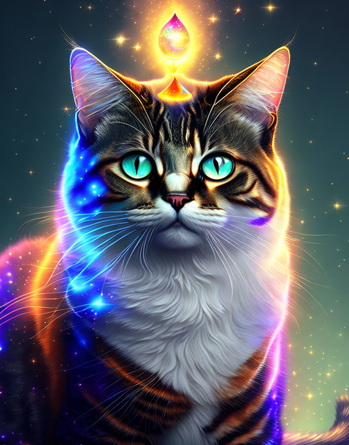 Magic cat