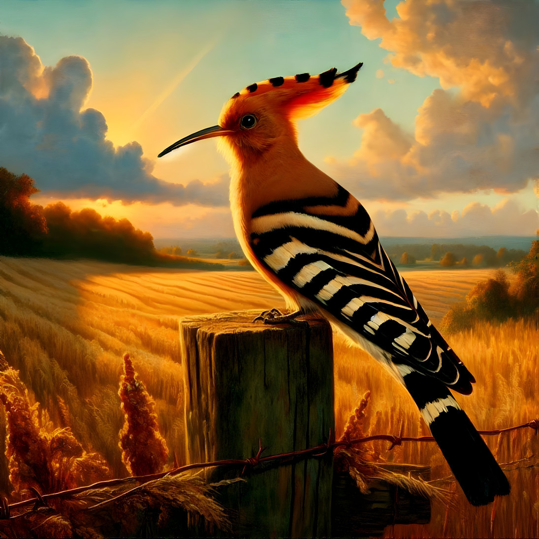 Eurasian Hoopoe