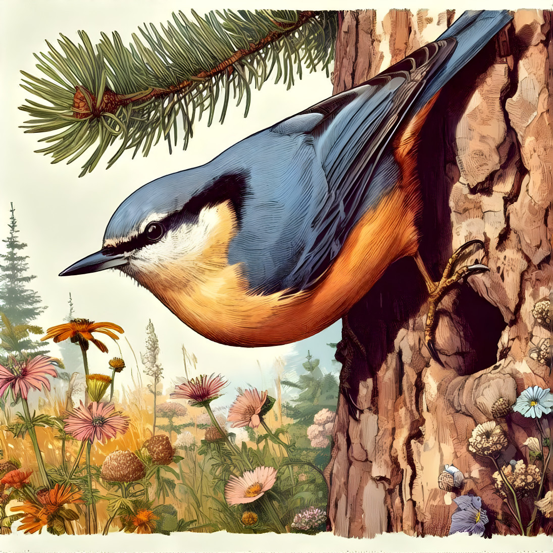 Eurasian Nuthatch