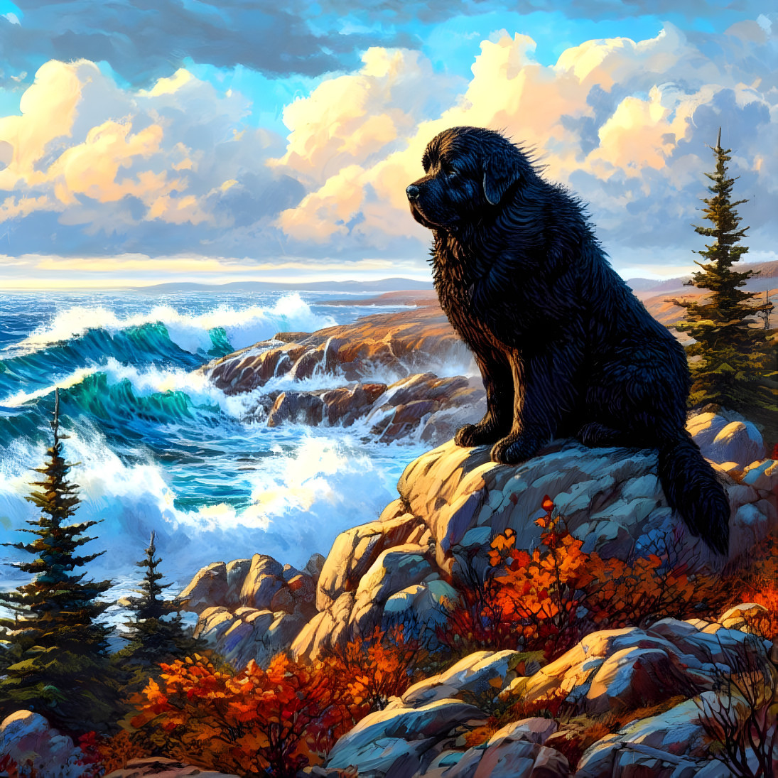 Newfoundland Dog