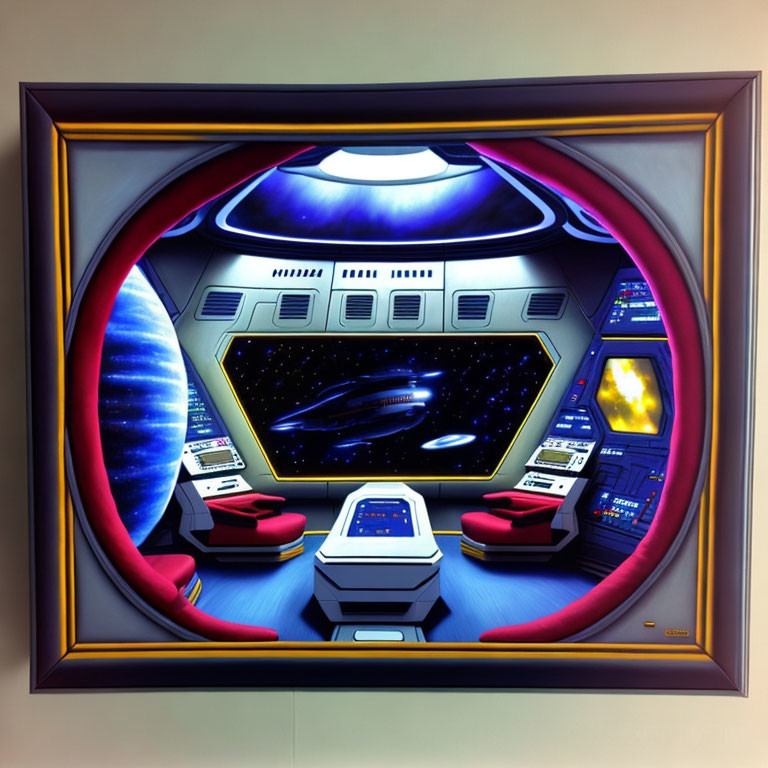 Star Trek Crew Quarters