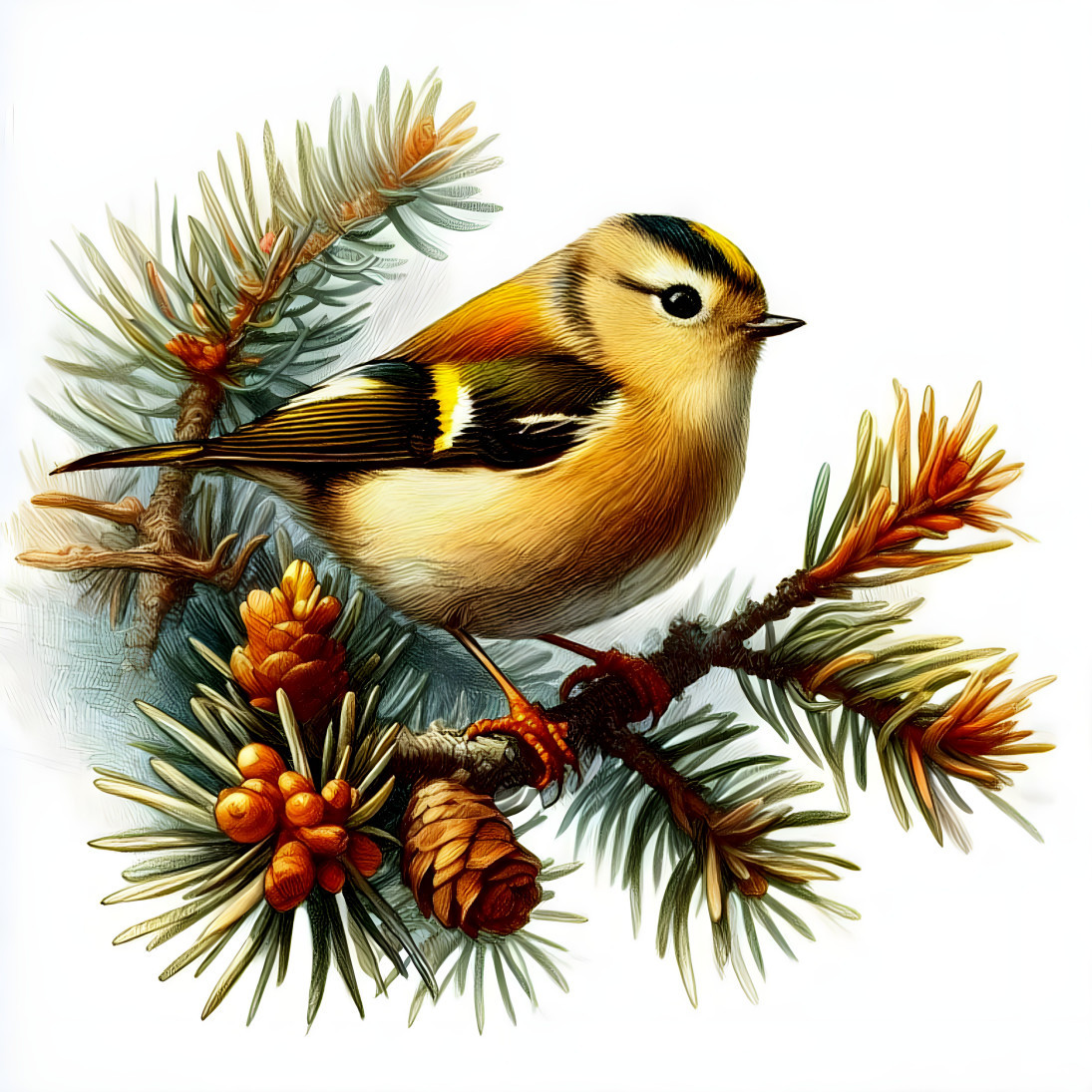 Goldcrest