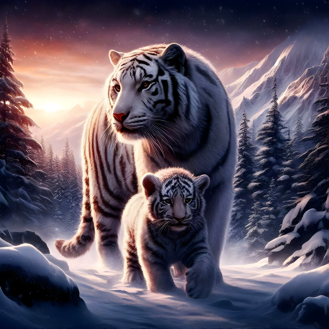 White Tigers