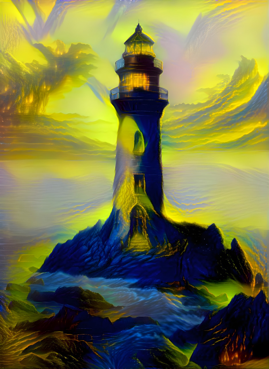 Fantasy Dream Lighthouse