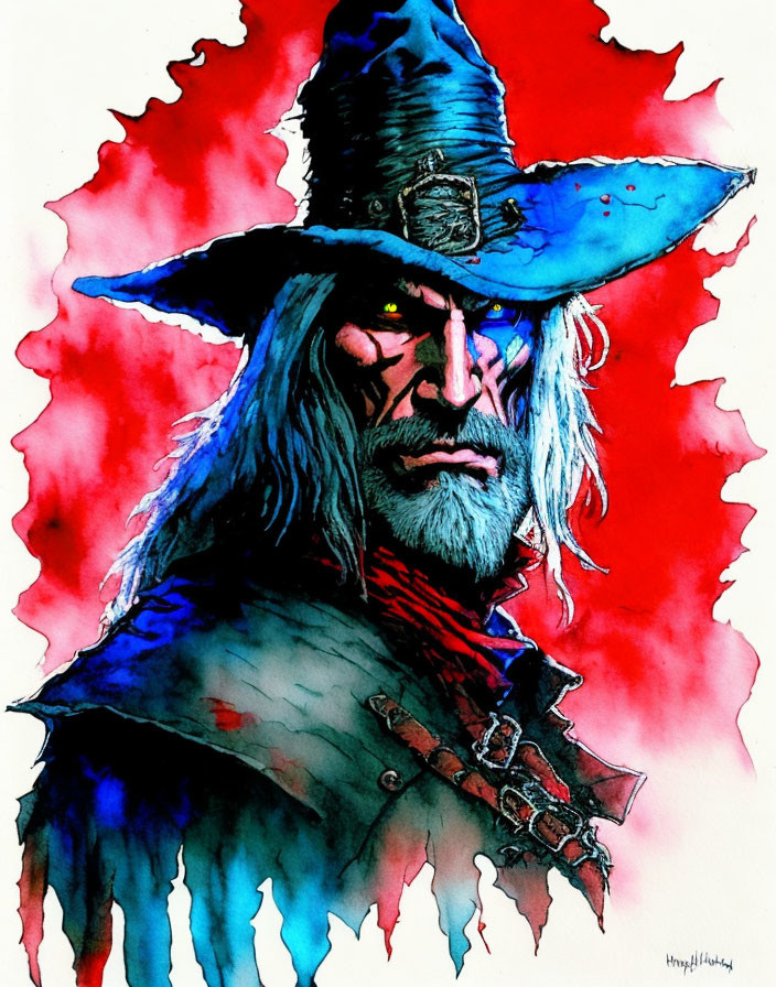 Vampire Hunter Witcher