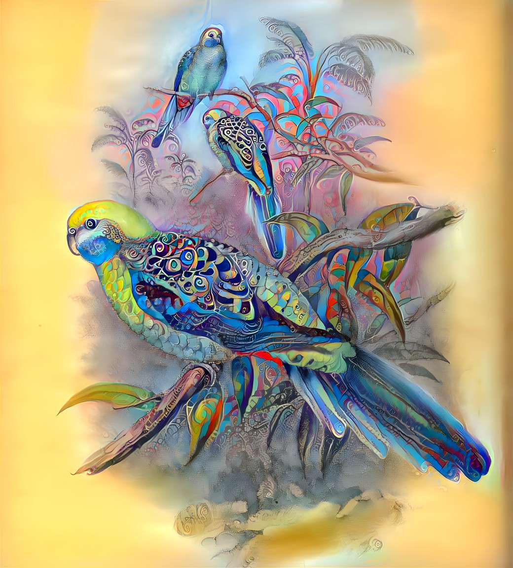 Parakeets