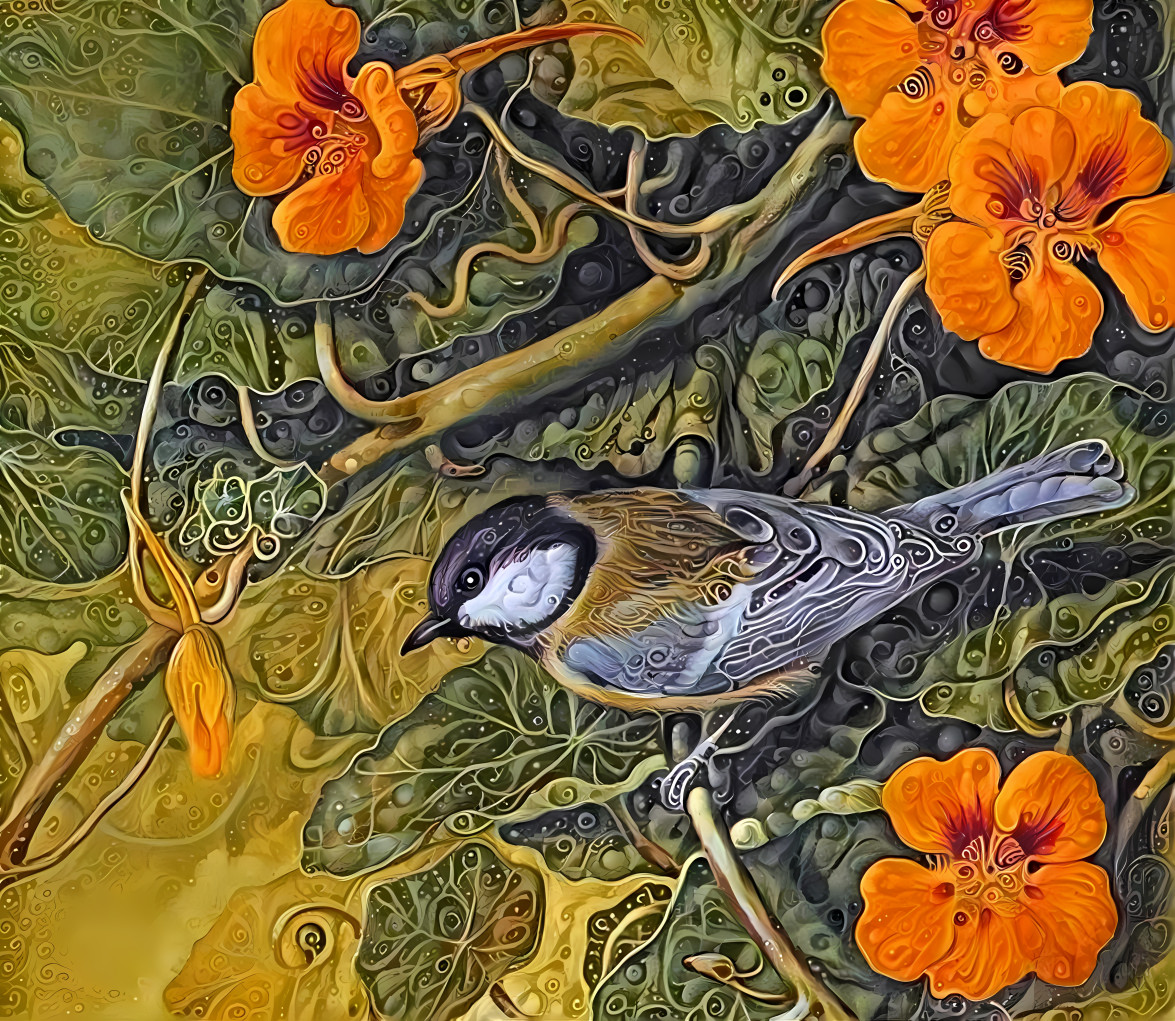 Kohlmeise (great tit)