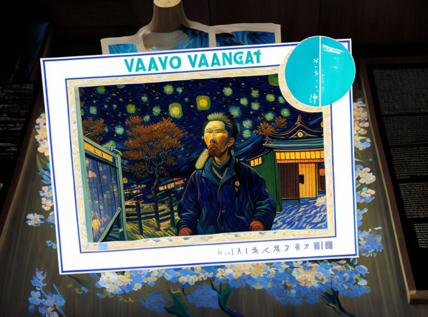 van gogh in japan