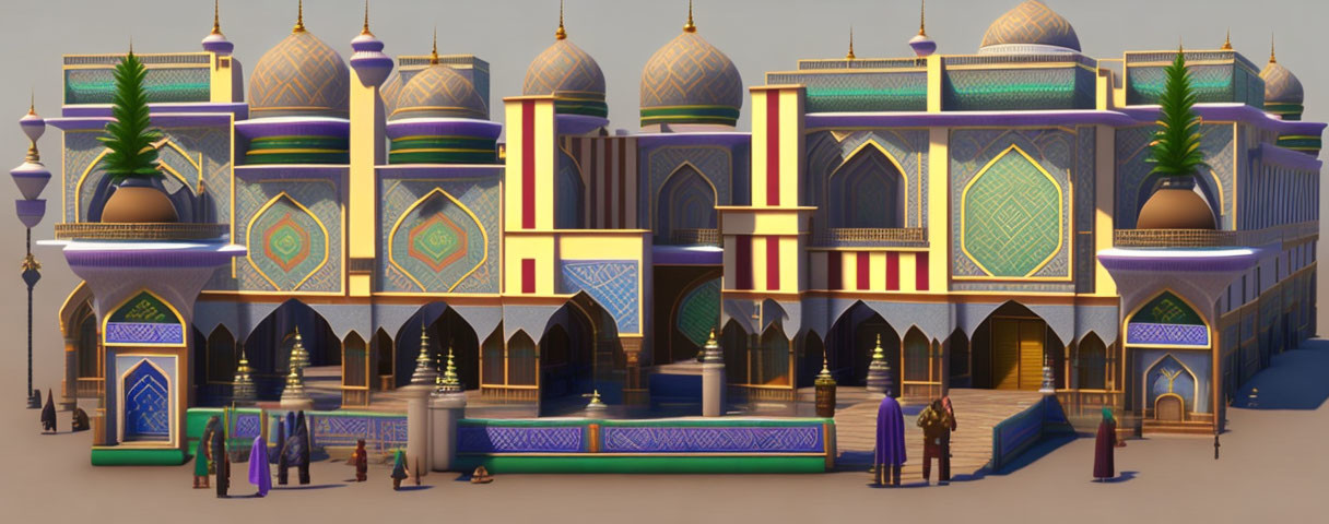 mosques and metaverse