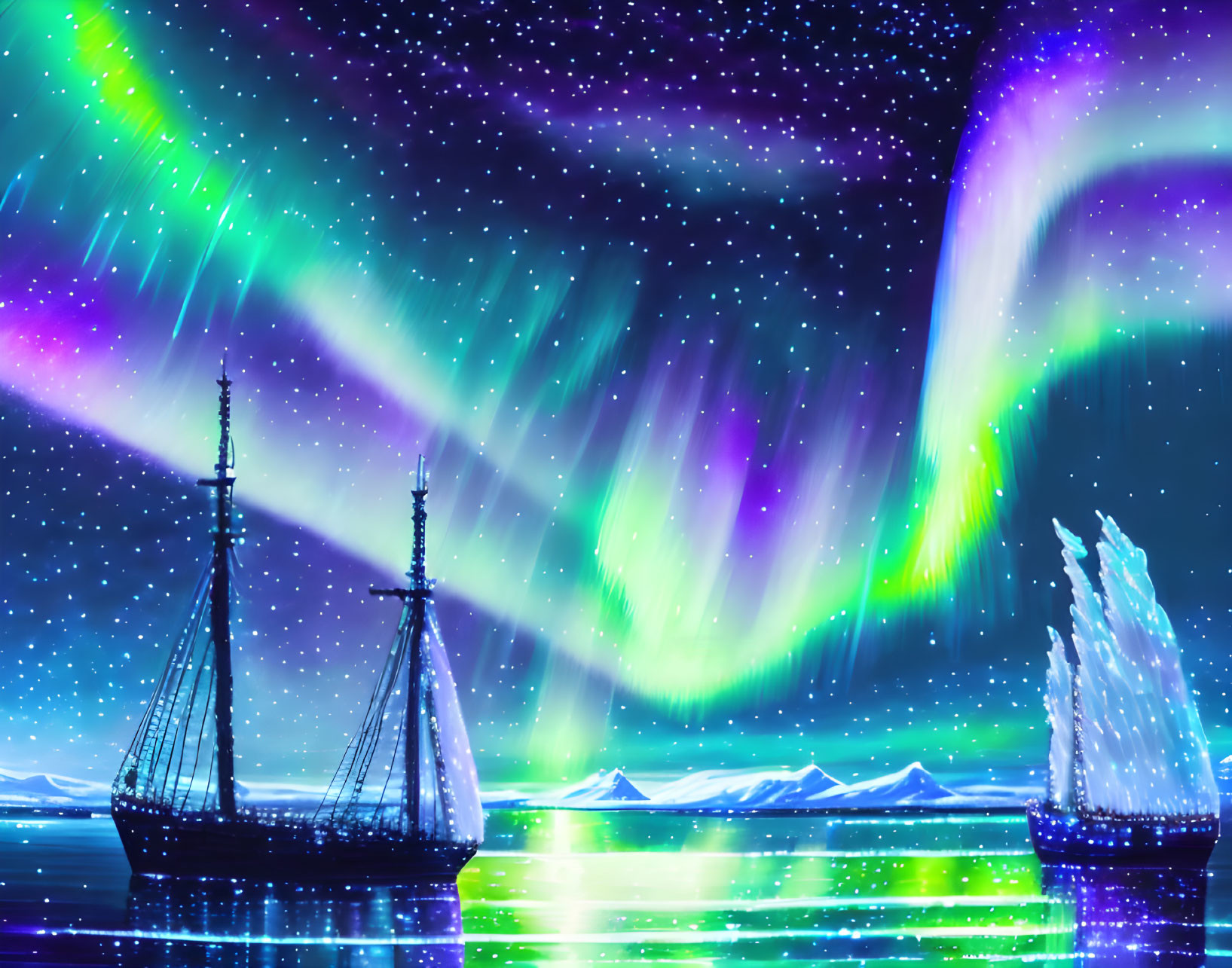 Northern lights 