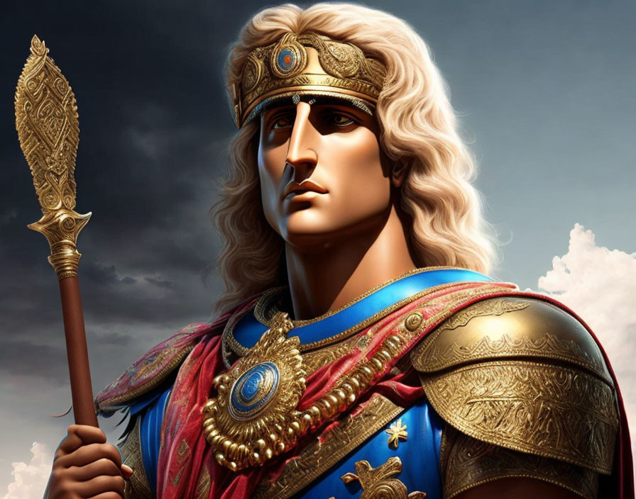 What alexander the great looked like