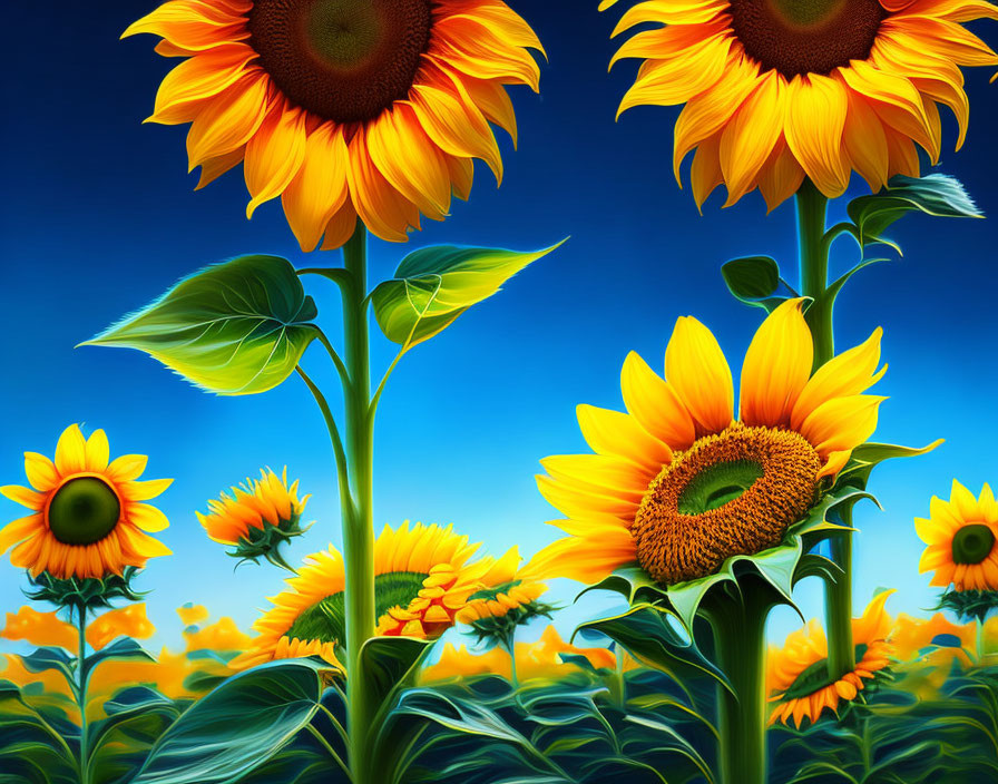 Sunflowers