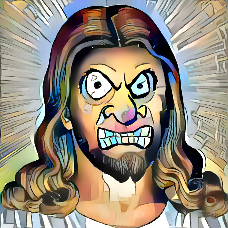 You Made Jesus Angry