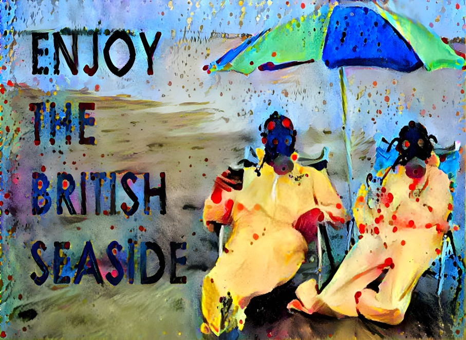 Enjoy the British Seaside 2022 style