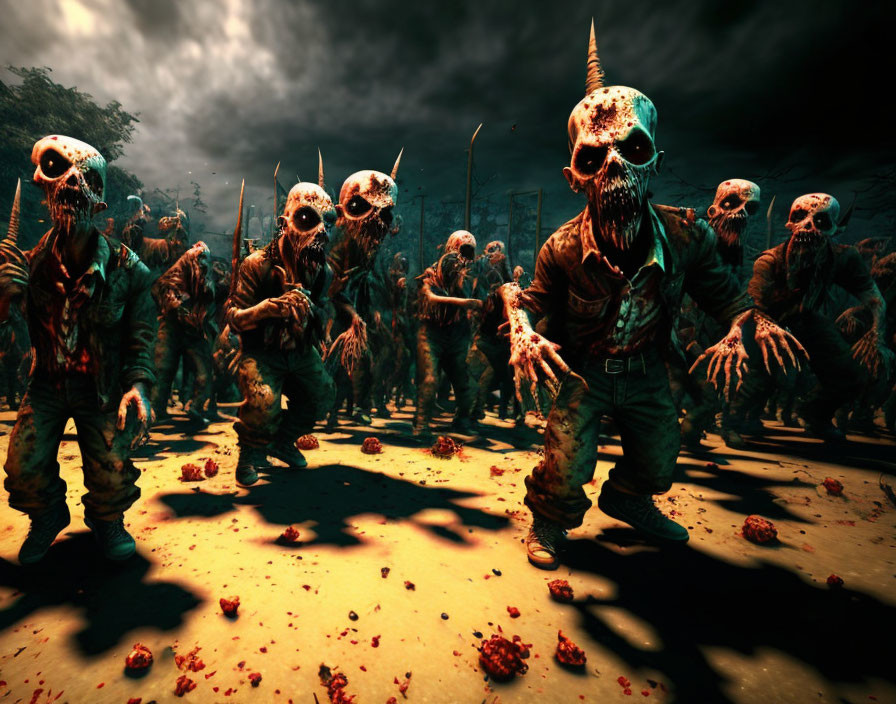 Zombie apocalypse 3