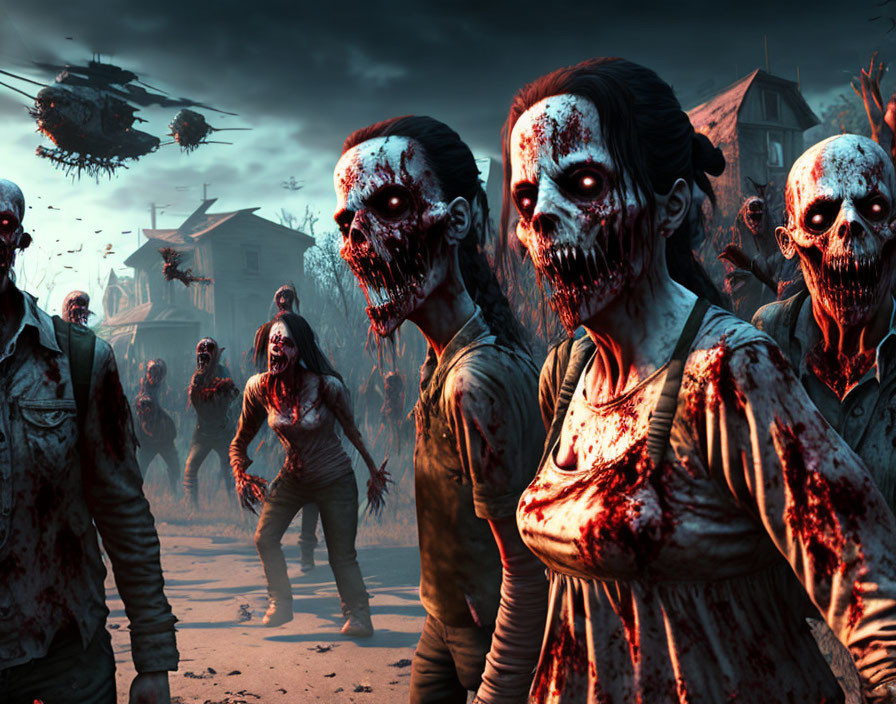 Zombie apocalypse 2
