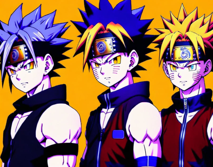 Naruto in dragonball style