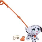 Colorful 3D Dalmatian Dog with Toys and Balls