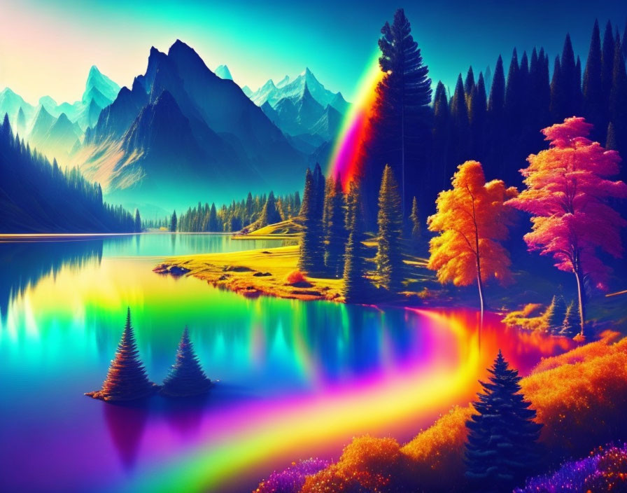 Rainbow Mountains