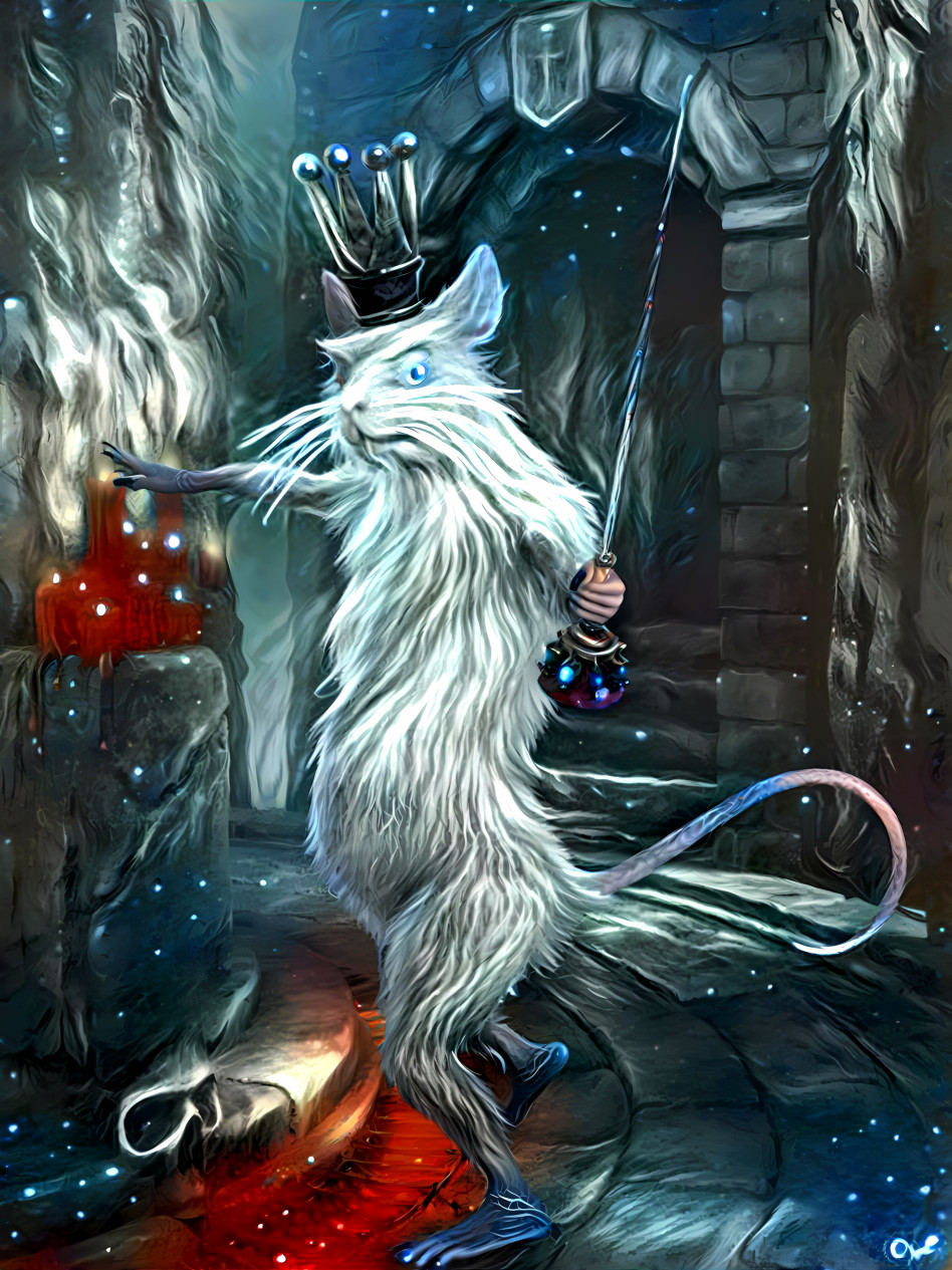 King Olaf the third, mouse king 