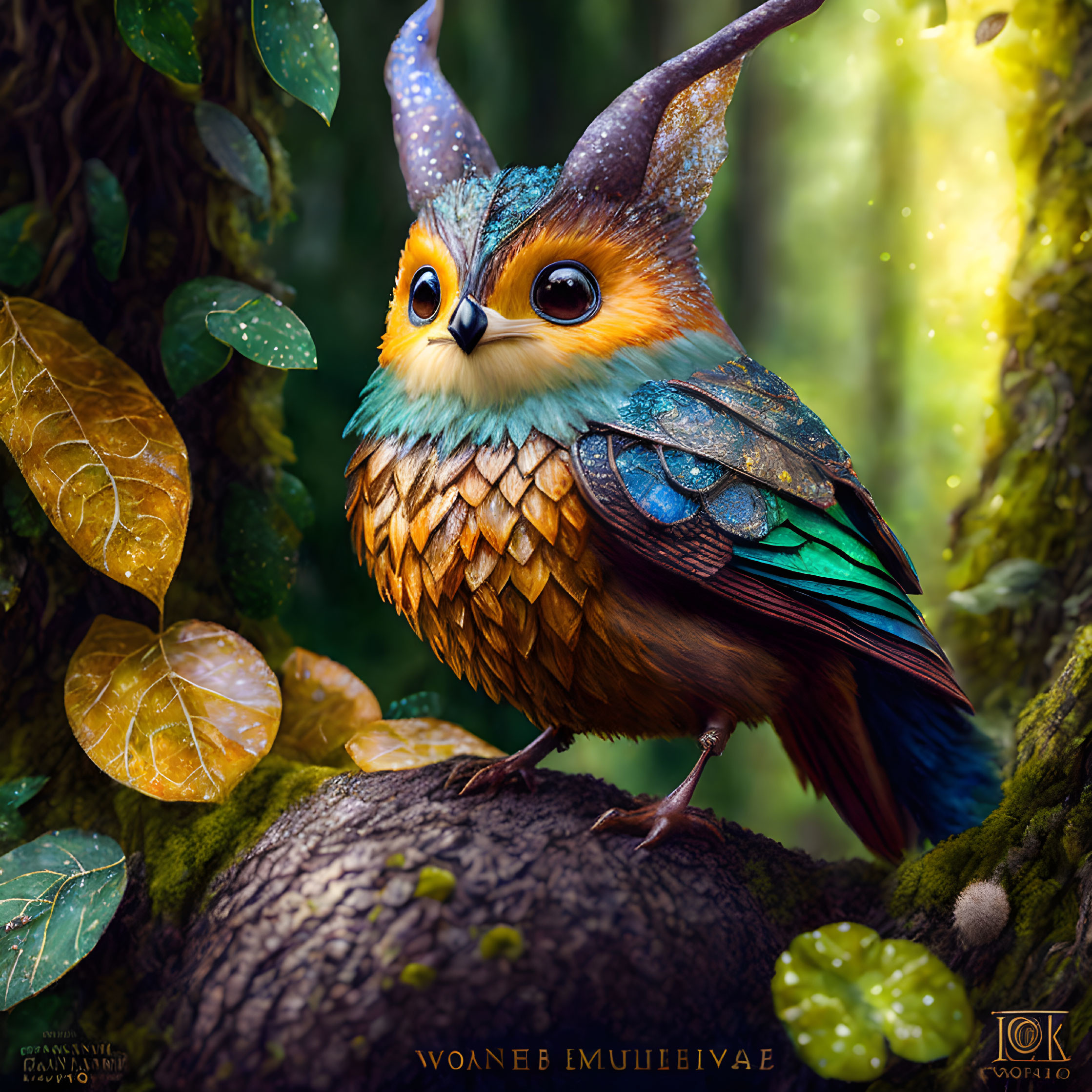 Fantasy woodland creature