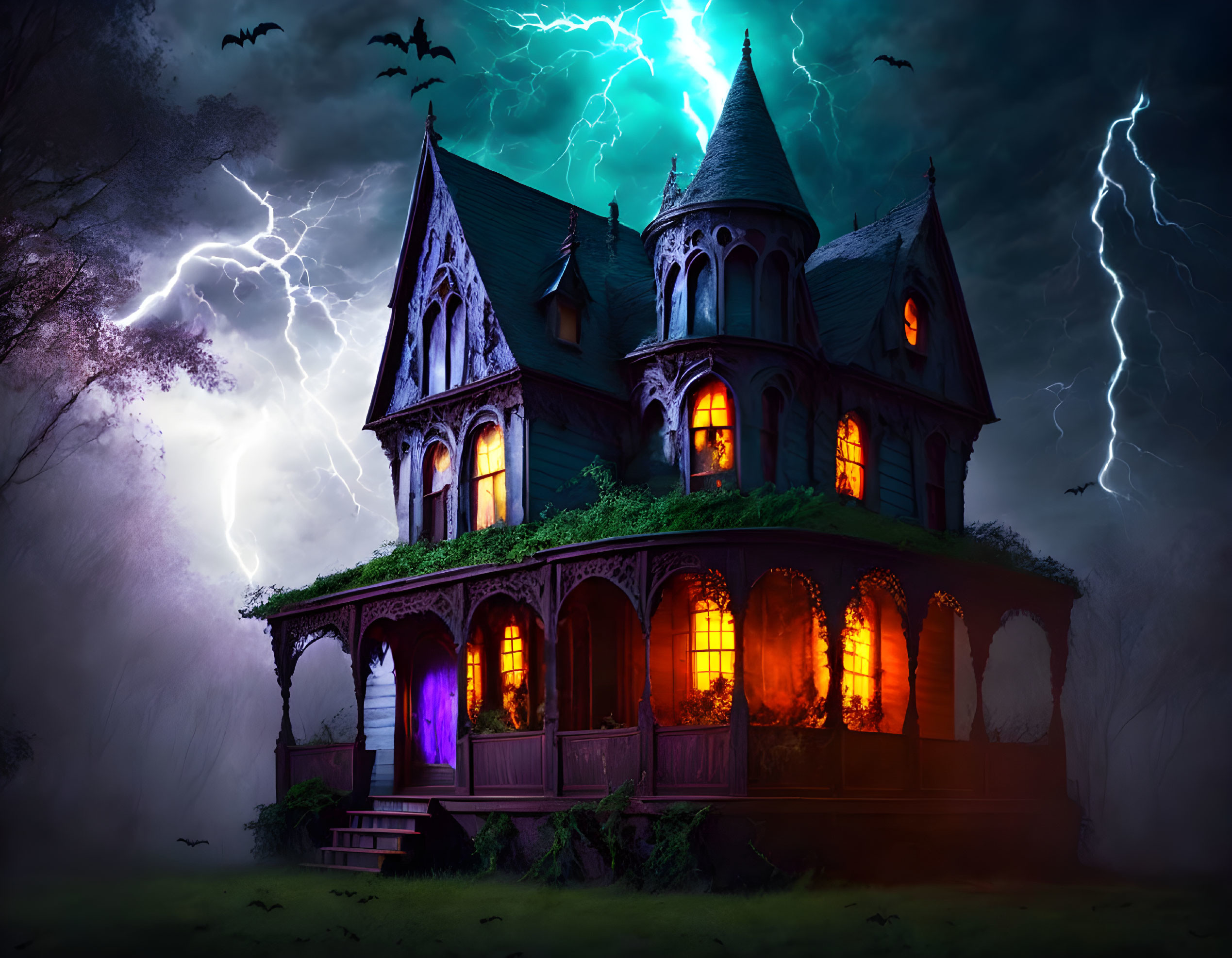 Haunted house