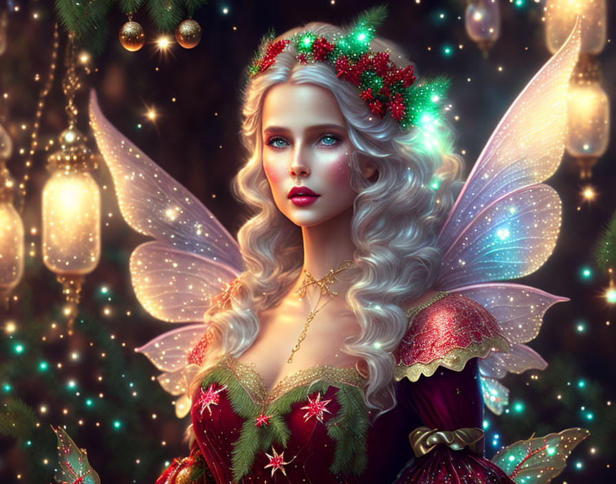 christmas fairy