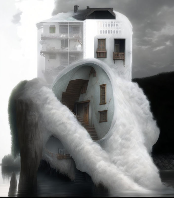 the house in the clouds