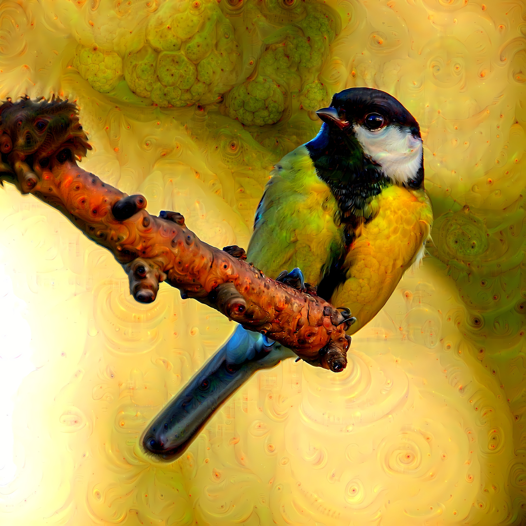 Great tit