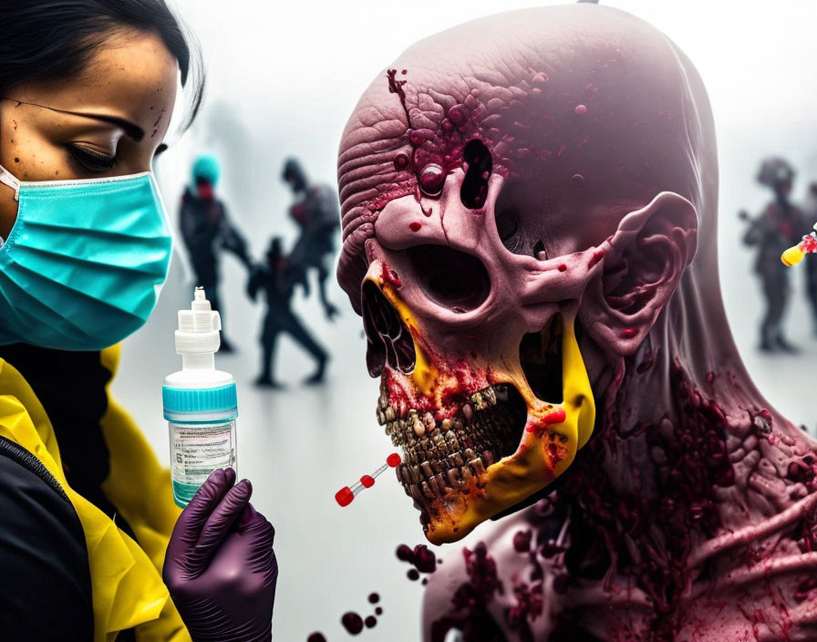 Zombie Vaccination 