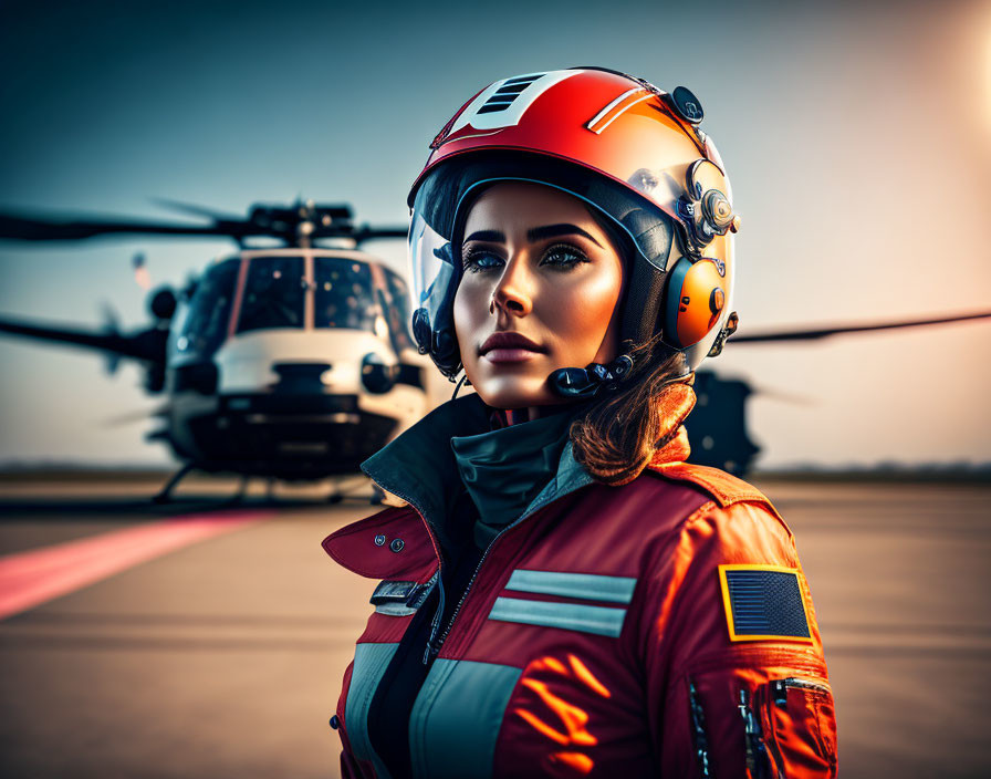 Helicopter Women