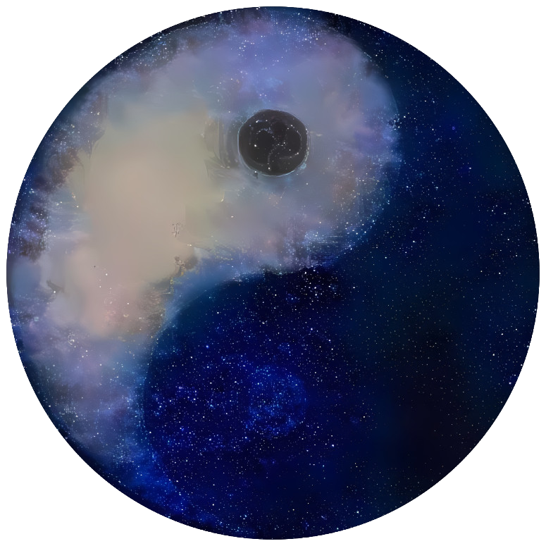 Cosmic Yin Yang