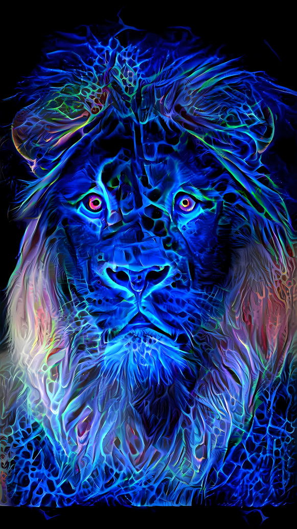 Blue Lion