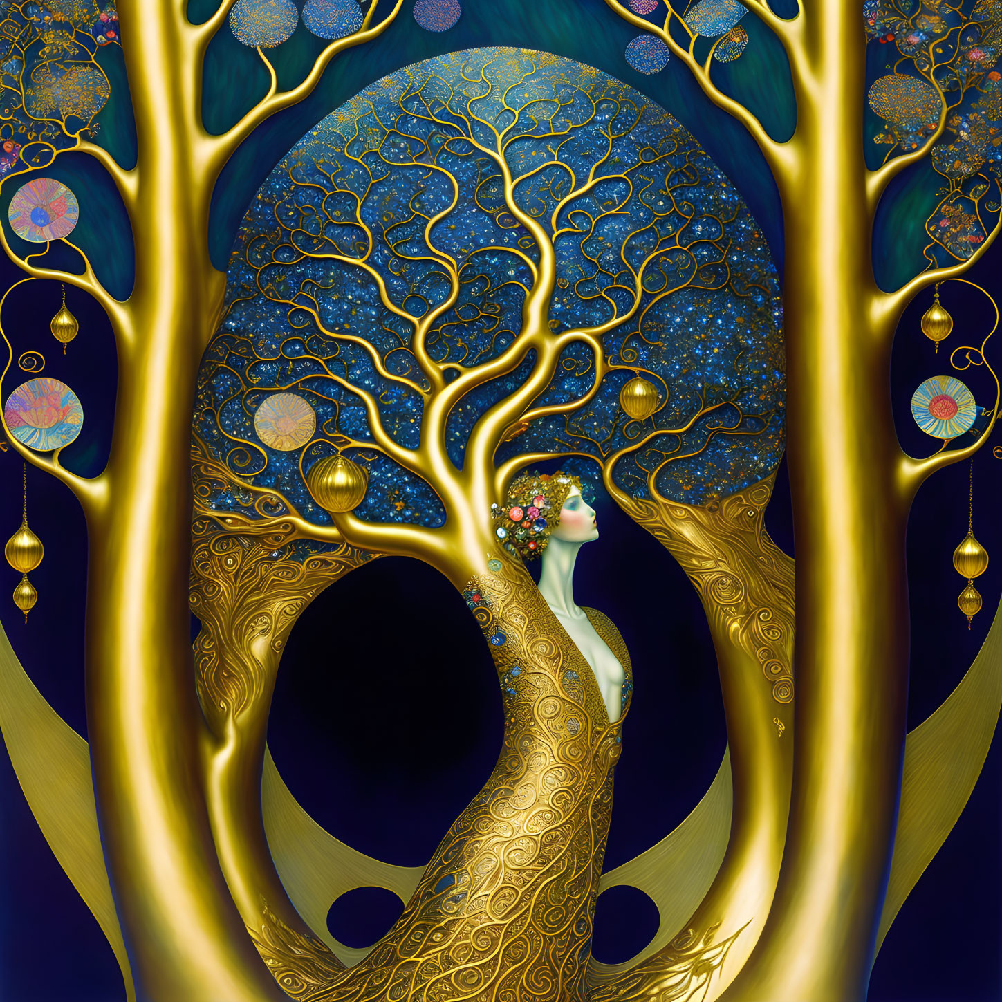The Golden Dryad