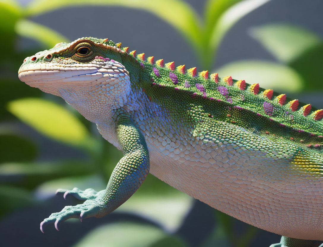 tropical lizard