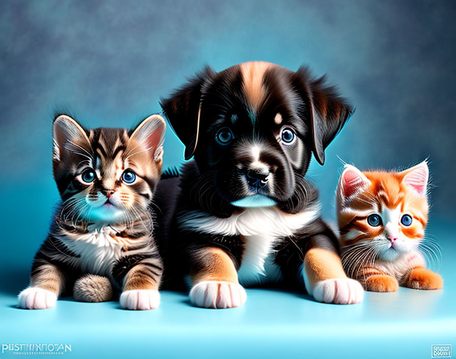adorable puppies and kittens