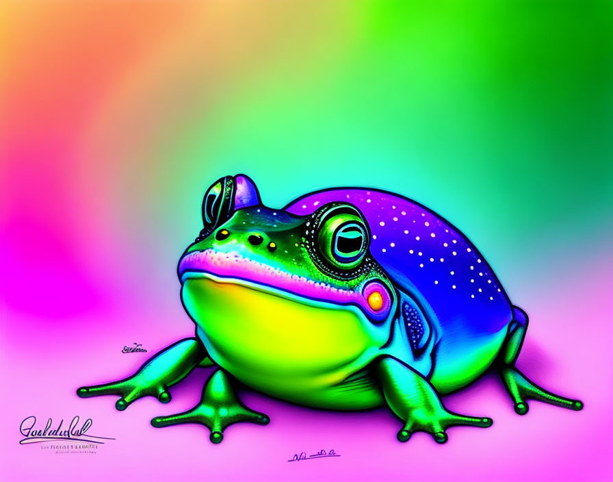 Couleur grenouille 