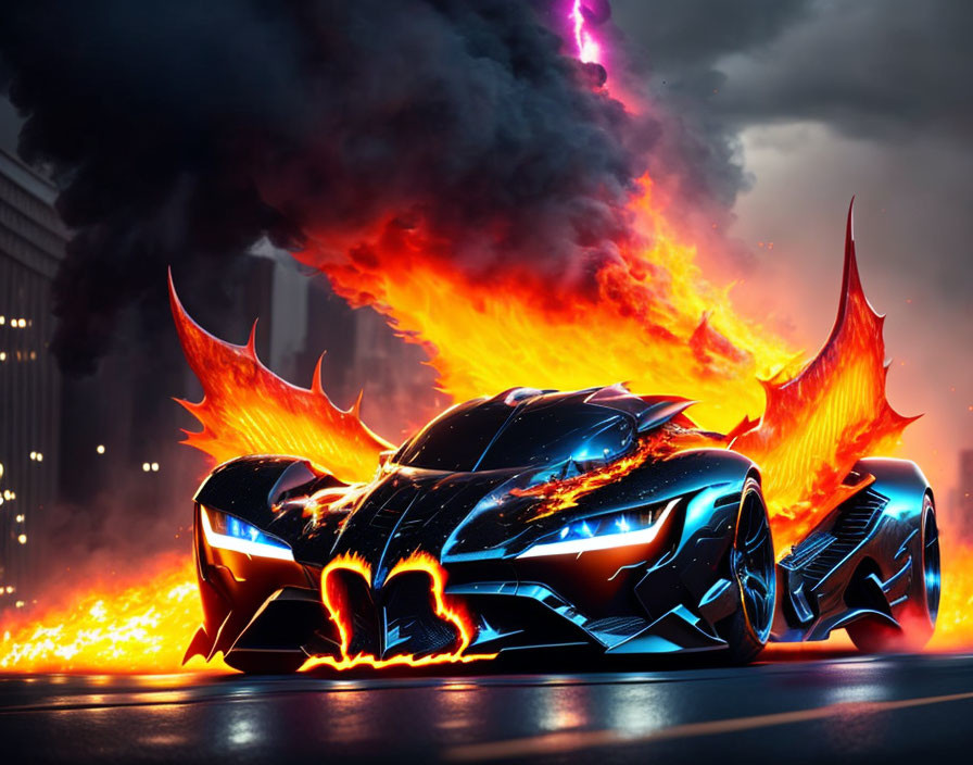 Phoenix Batmobile