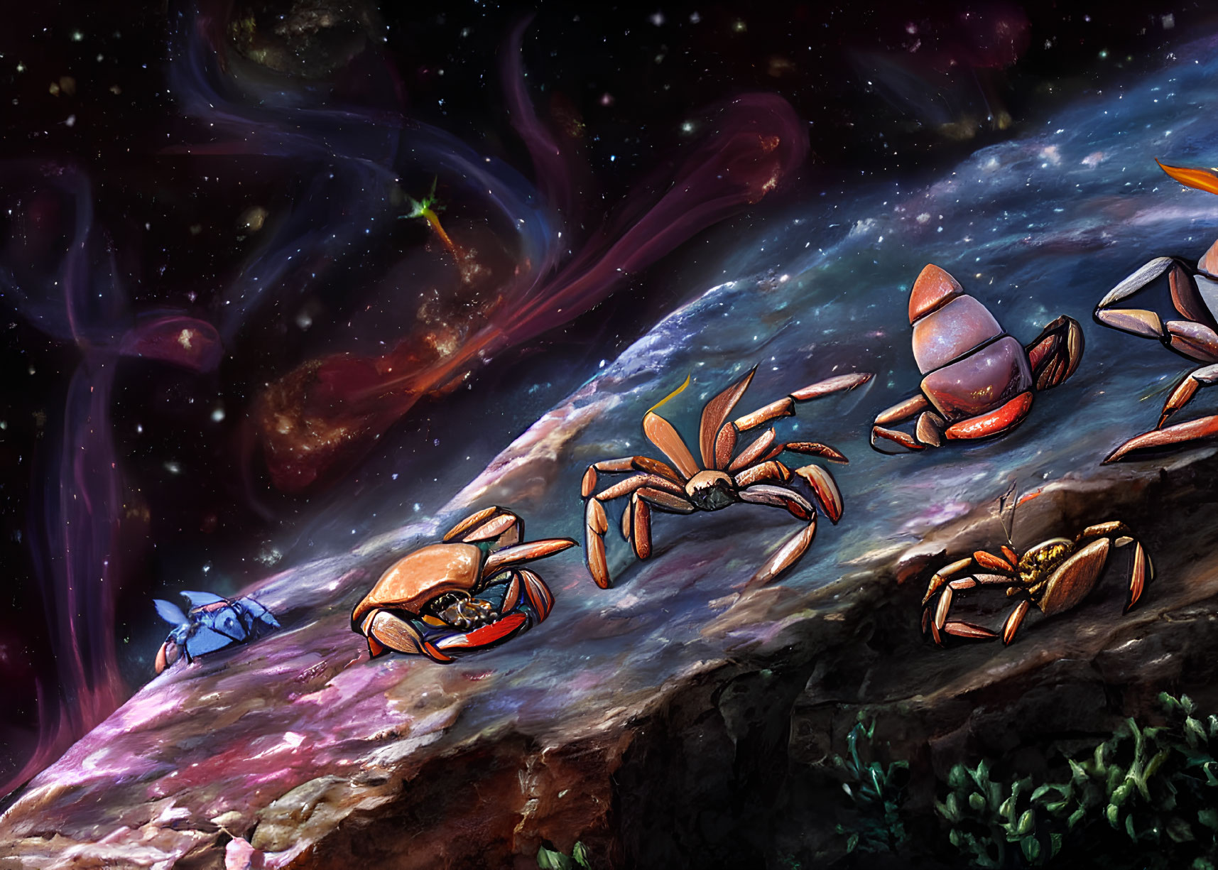 Cosmocrabs