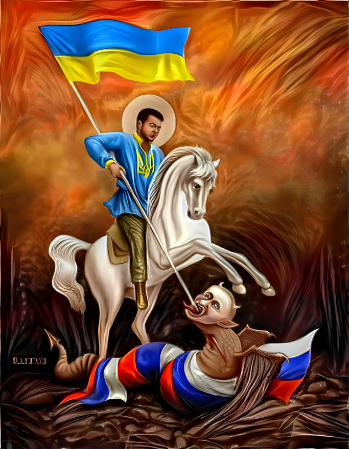 Slava Ukraini 