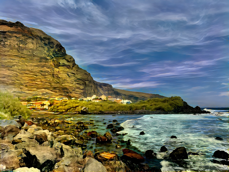 Valle Gran Rey, Charco del Conde