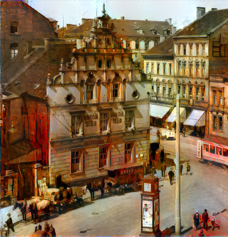 Dortmund, Körnerplatz (ca. 1920)