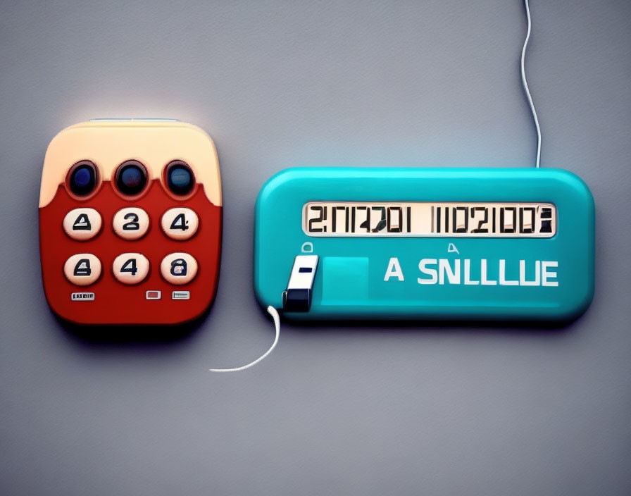 Novelty phone cases: Classic console & "BORED" design